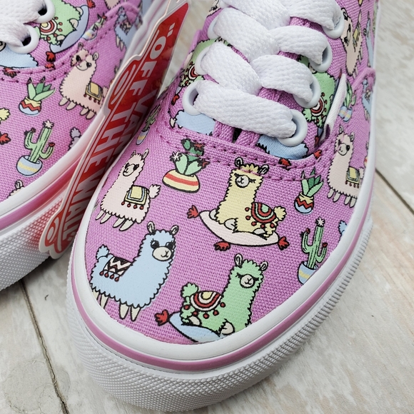 Vans Authentic Llamas Orchid - Picture 4 of 9
